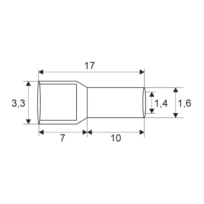 Varf cabluPt. cablu 1,5 mm2 [2]