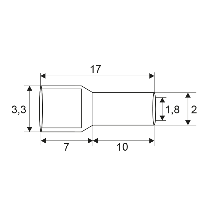 Varf cabluPt. cablu de 1,5 mm2-10mm- [2]