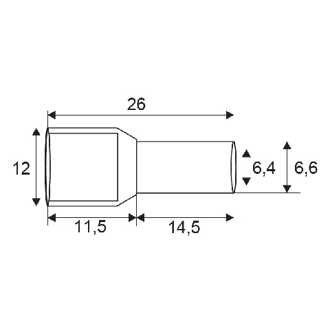 Varf cabluPt. cablu de 2 x 10 mm²2 [3]
