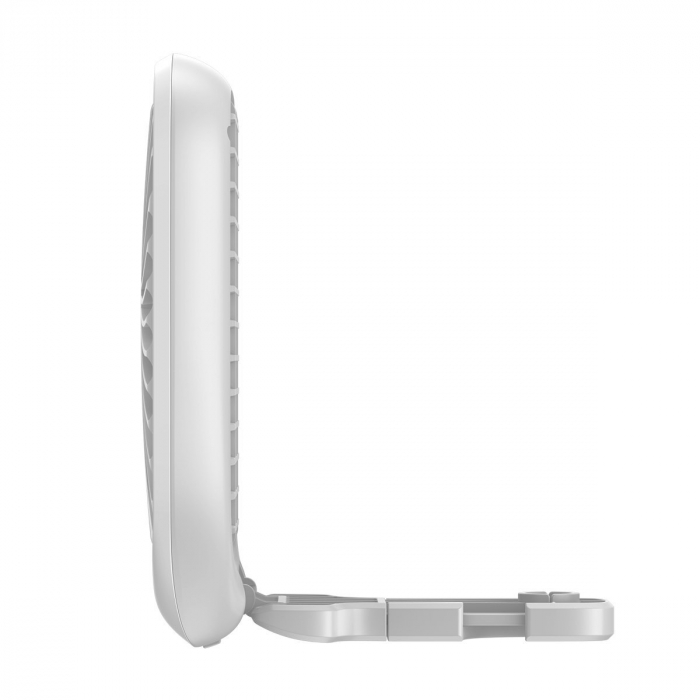 Ventilator pliabil tetiera autovehicul BASEUS Foldable USB 3.6W 5V / 1A 3 viteze (alb) CXZD-02 [4]