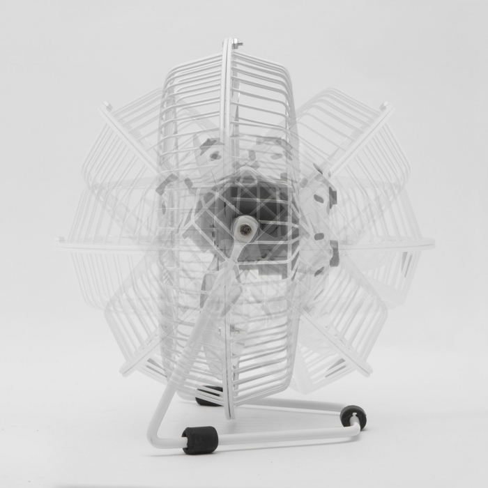 Ventilator USB mini - Alb [2]
