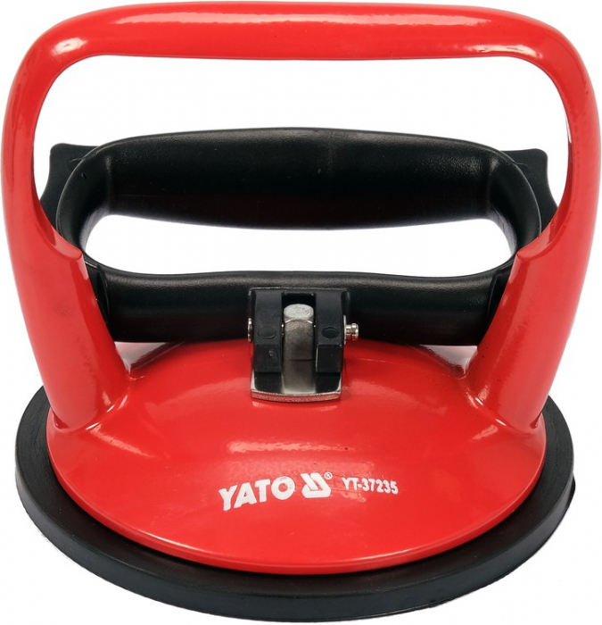 Ventuza pentru sticla 125mm max 60kg YATO aluminiu [2]