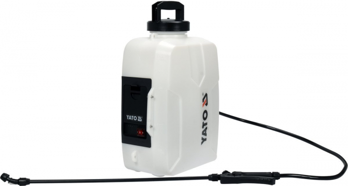 Vermorel YATO 12L 18V 1.5L/min 7m Fara acumulator si incarcator [5]