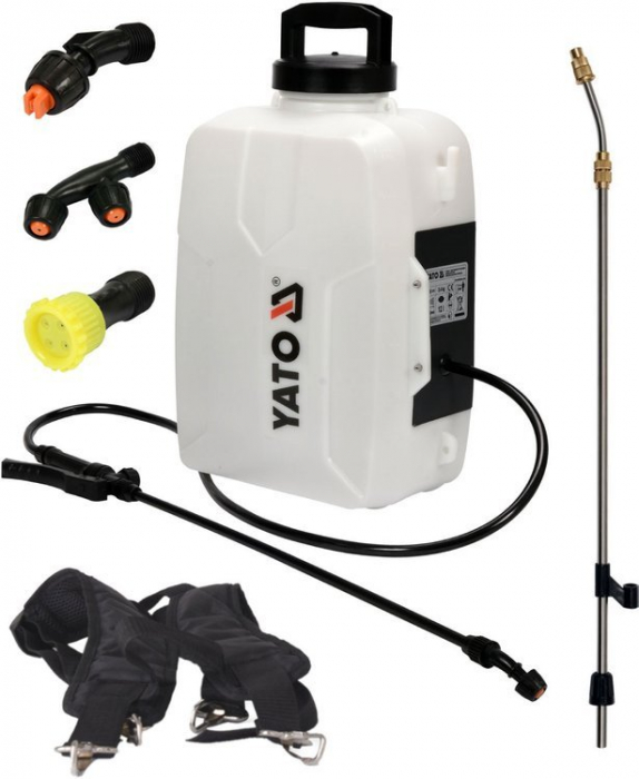 Vermorel YATO 12L 18V 1.5L/min 7m Fara acumulator si incarcator [10]
