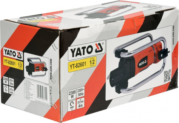 Vibrator beton YATO, 2300W, 35mm, 4m [3]