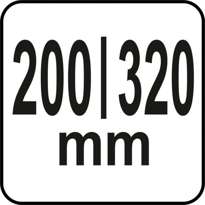 Pila pentru ascutit cutite YATO 200/320mm [2]