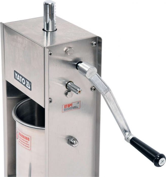Masina pentru carnati YATO 3L 140X200mm [4]