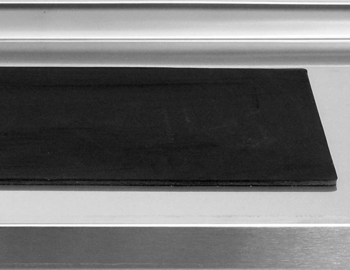 Carucior pentru servit YATO inox 860X530X95 cm [4]