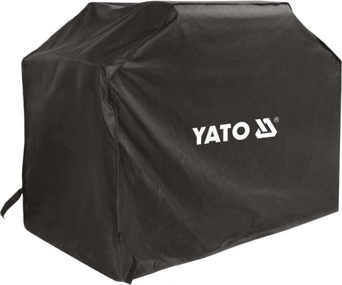 Prelata pentru gratar YATO tip husa 130X60X105 cm PVC
