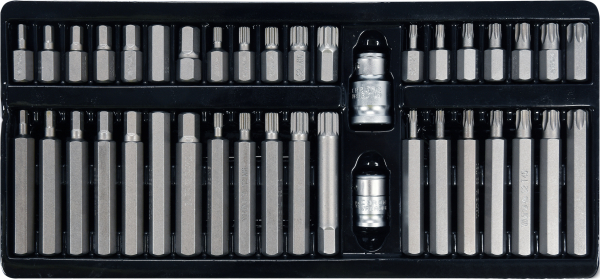 Pachet YATO, Set Imbus Canelate, 40buc + Set extractoare suruburi rupte, 6buc [2]