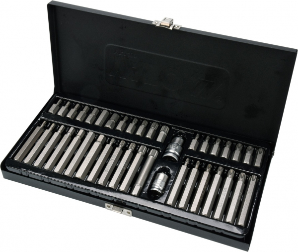 Pachet YATO, Set Imbus Canelate, 40buc + Set extractoare suruburi rupte, 6buc [4]