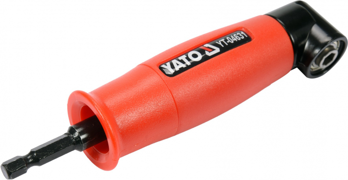 Adaptor unghiular pentru biti YATO 1/4 155mm 13Nm [2]