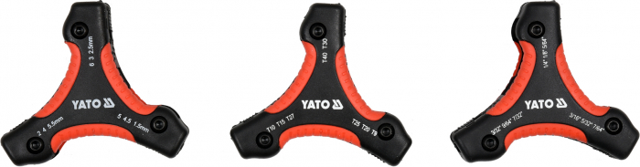 Set imbus si torx YATO, profesional, 26 piese [2]
