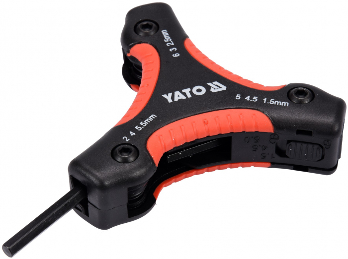 Set imbus si torx YATO, profesional, 26 piese [3]
