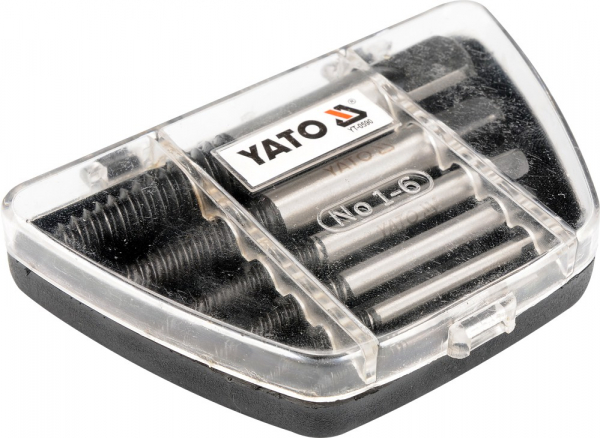 Set extractoare YATO, pentru suruburi rupte, 6buc [2]