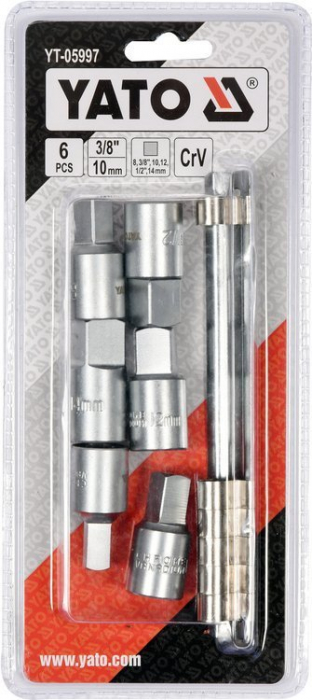 Set YATO biti pentru buson ulei 3/8 6pcs [3]