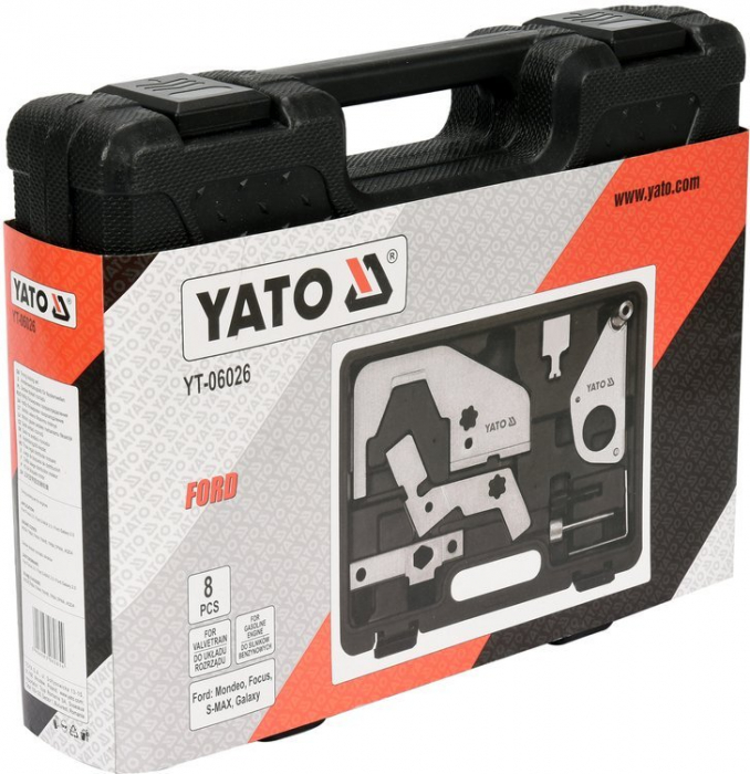Kit YATO blocare disctributie motor benzina FORD 8pcs [4]