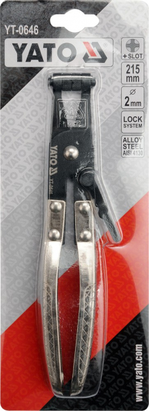 Cleste strangere coliere furtun YATO, 2mm, 215mm [2]