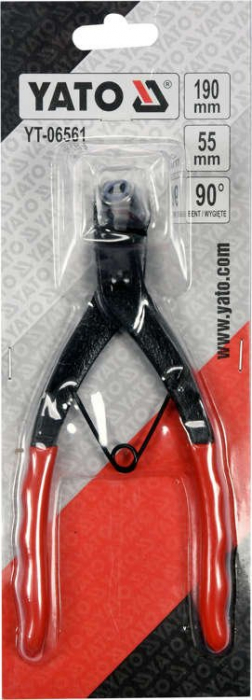 Cleste pentru sigurante etrier frana YATO 190mm [3]