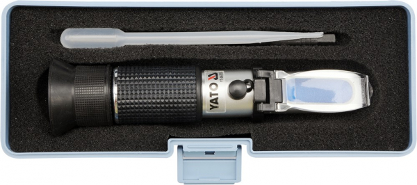 Refractometru YATO, pentru masurarea fluidelor auto [3]