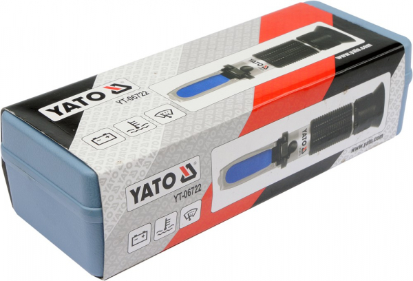 Refractometru YATO, pentru masurarea fluidelor auto [4]