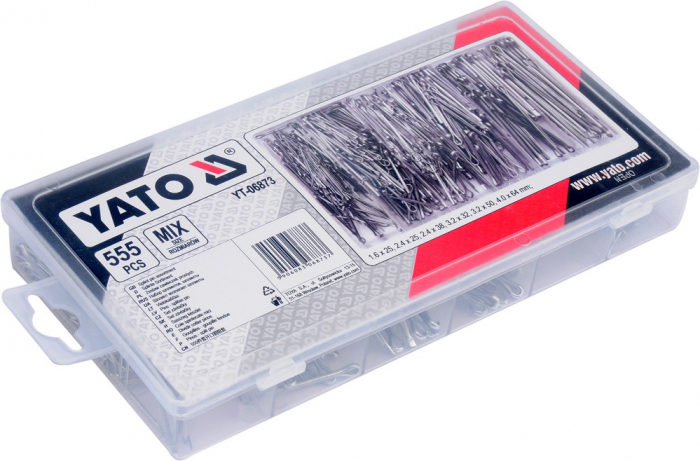 Set YATO, splinturi diverse, 555 buc [2]