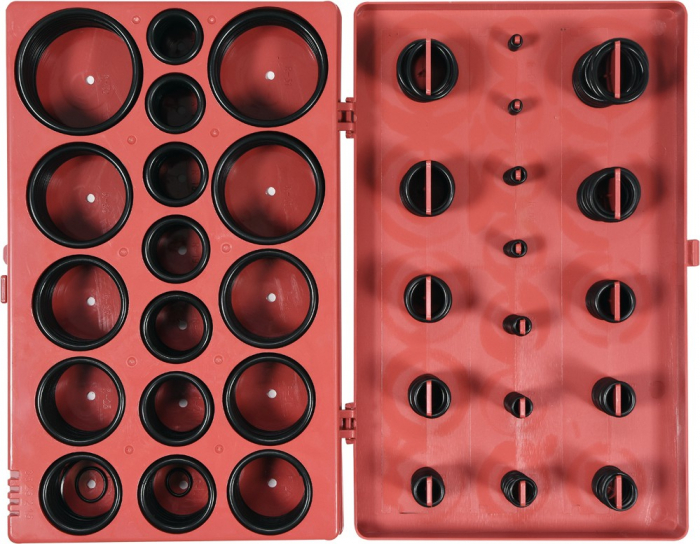 Set YATO, O-ring din Cauciuc, 3 - 50mm, 419 buc [3]