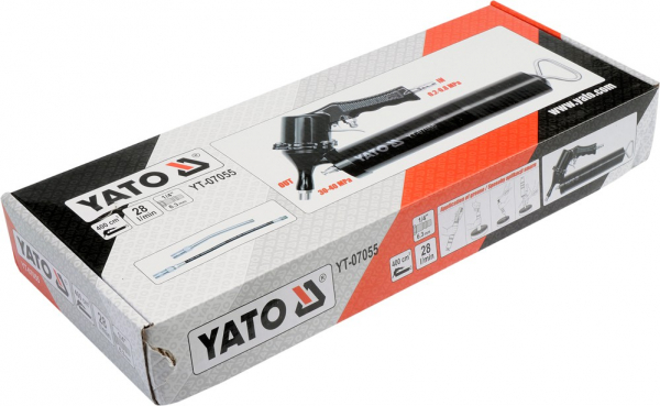 Masina de gresat YATO, pneumatica, 1/4", 0.2 - 0.8MPA [2]