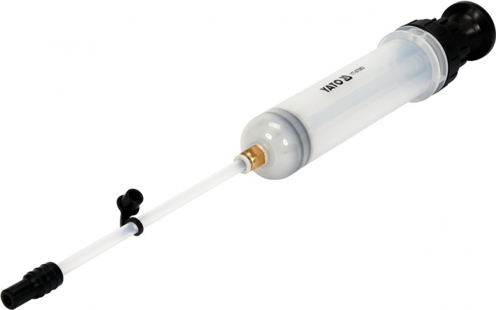Aspirator seringa manuala pentru ulei YATO 200ml [2]