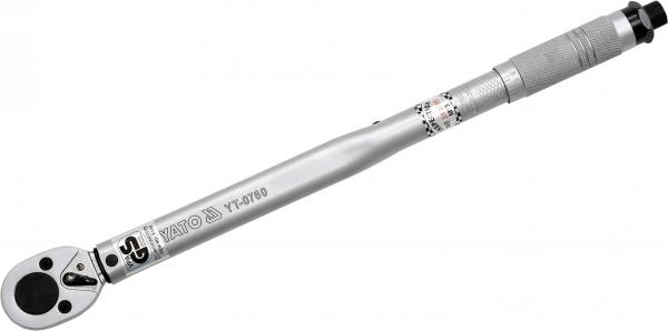 Cheie dinamometrica YATO, 1/2 Inch 42 - 210Nm 470mm [6]