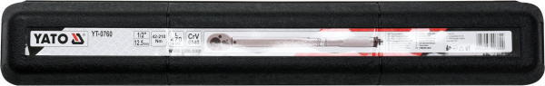 Cheie dinamometrica YATO, 1/2 Inch 42 - 210Nm 470mm [7]