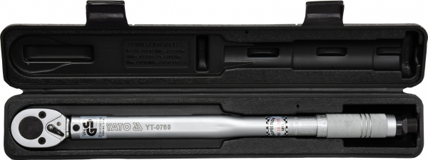 Cheie dinamometrica YATO, 1/2 Inch 42 - 210Nm 470mm [4]
