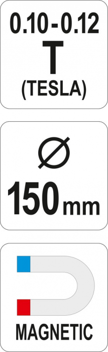 Bol magnetic YATO 150 mm [3]