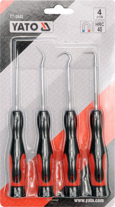 Mini set YATO pentru extras garnituri 4buc [2]
