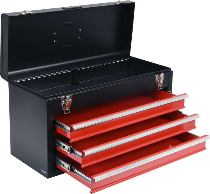 Cutie de scule metalica YATO 3 sertare 218x300x520 mm [2]