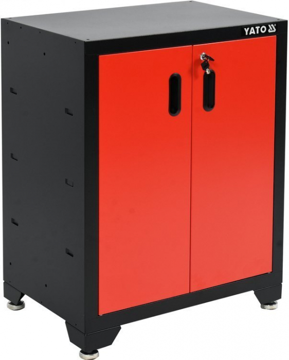 Dulap pentru atelier YATO 2 usi 660X457X863mm [2]