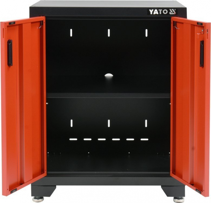 Dulap pentru atelier YATO 2 usi 660X457X863mm [3]