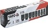 Set chei tubulare YATO, de impact, adanci, 22 - 41mm, 3/4", 8buc [2]