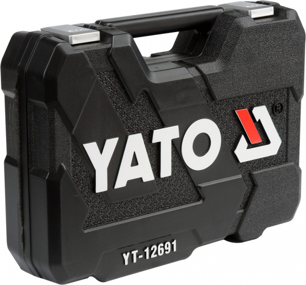 Pachet YATO, Trusa chei tubulare, 82buc, CrV + Lampa cu led, fara cablu, magnetica, 7.2V, 800mAh [5]