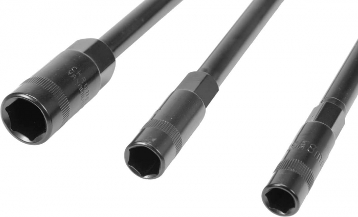 Set chei tubulare YATO, Tip T, 8-10-13 mm [2]