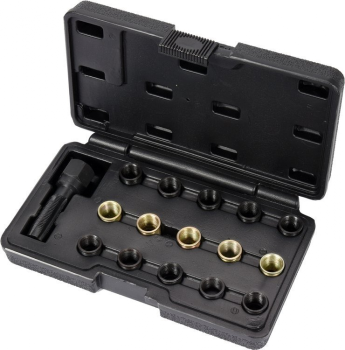Kit YATO pentru reparat bujii 16pcs [4]