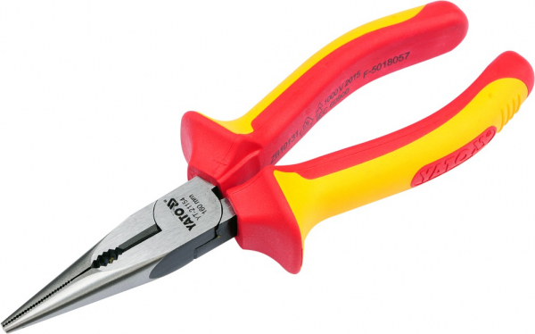 Cleste combinat Yato, varf ascutit, VDE, 160mm, 1000V [2]