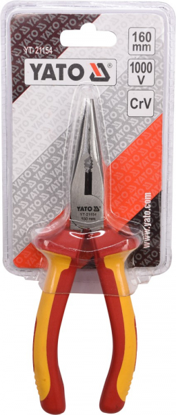 Cleste combinat Yato, varf ascutit, VDE, 160mm, 1000V [5]
