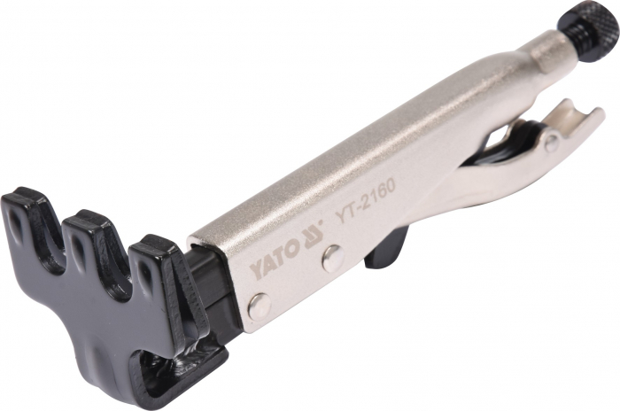 Cleste autoblocant pentru tabla YATO tip W CrMo 0-15mm 200mm [2]