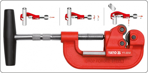 Cleste taietor tevi Yato, 3/8"- 1-5/8", 10 - 40mm [2]