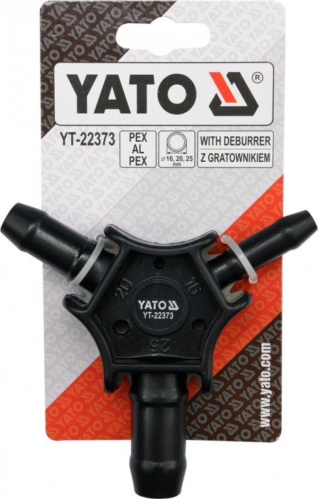 Calibrator teava cu debavurator YATO, multistrat PEX-AL-PEX, 16/20/25 mm [4]