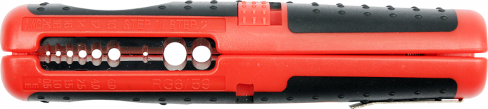 Decablator yato, 125 mm, rg6-rg59-sk5, 0.5 - 6 mm2