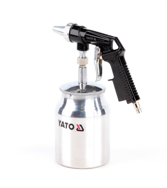 Pistol pentru sablat YATO, rezervor metalic, 1l, 6.3mm [3]