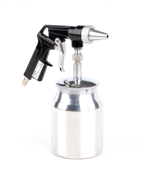 Pistol pentru sablat YATO, rezervor metalic, 1l, 6.3mm [2]