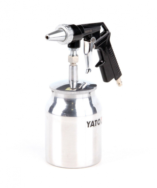 Pistol pentru sablat YATO, rezervor metalic, 1l, 6.3mm [4]